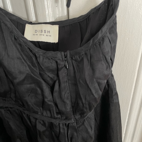 NWT DISSH Linen Maxi Dress - Picture 6 of 8